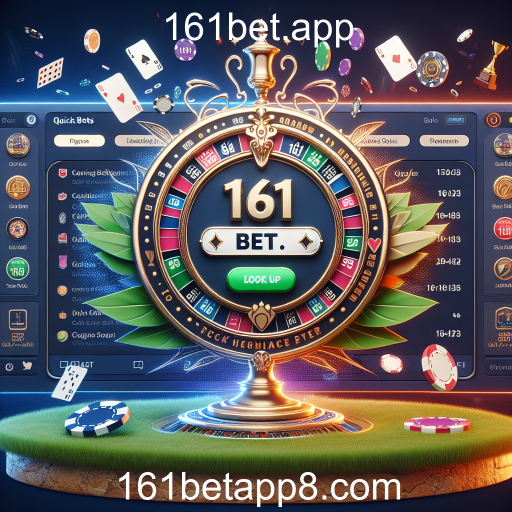 Descubra as Apostas Rápidas no 161bet.app